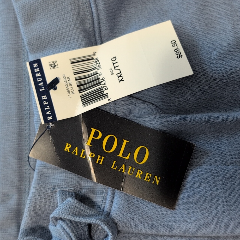 Ralph Lauren Blue Athletic Shorts - Picture 4 of 11